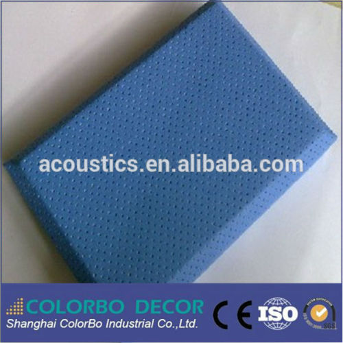 soundproof ceiling acoustic sound insolution panel glass fabric wall