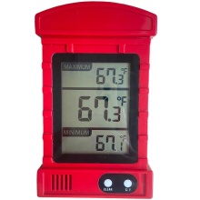 Dual Digital Max/Min Mercury-Free Thermometer