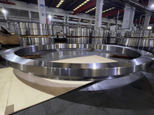 Forged Steel Single-row Tapered Roller Bearing Rings