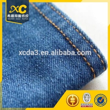 2015 hot products organic cotton denim jeans fabric