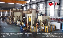 MP-3150 Hot Forging Crank Press