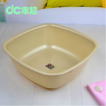 PP square shape plastic wash basin for washing foot, hand
