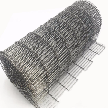 Anti-Corrosion 304 Stainless Steel Wire Mesh Ladder Chain Conveyor Belt