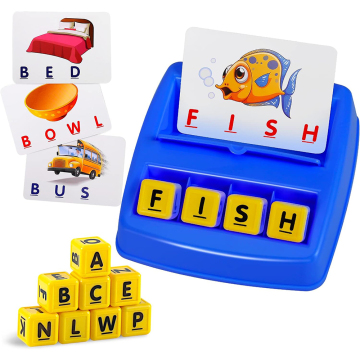 Matching Letter Games: Fun and Educational Toys for Kids' Celebrations like Birthdays, Halloween, Christmas, and Easter