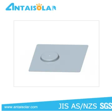 Asphalt flashing roof solar panel mounting structure for 1 megawatt solar system