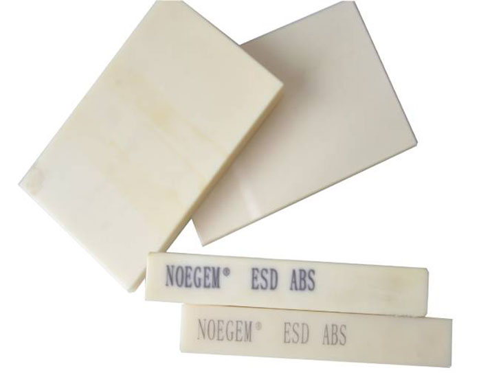Пользовательский ESD ABS пластиковый лист