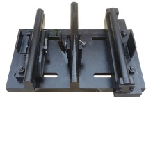 Fixture for Flexural Strength Test of Concrete Pavement Bricks and Sand-Based Permeable Bricks