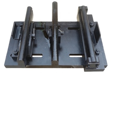 Fixture for Flexural Strength Test of Concrete Pavement Bricks and Sand-Based Permeable Bricks