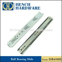 New Type 45mm Width Ball Bearing Concealed Drawer Slide