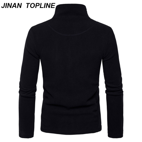 Manteau en polaire mince pour hommes