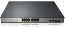 802.3at Poe Ethernet Switch Store-and-forward With 8 Port Poe