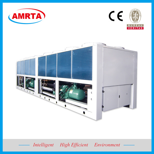 Nakabalot na Air Cooled Brine Water Chiller