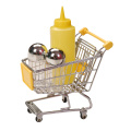 3pcs condiment tools with mini trolley set