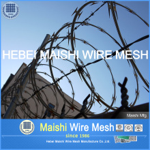 Hot Dipped Galvanized Steel Razor Wire Rolls