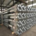 Single Arm Octagonal Galvanized Utility Steel Pole