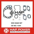 سلسلة Scania 92 H / 245 Gasket Set HL 605