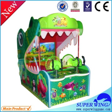 Crazy amusement game amusement redemption ticket game machine