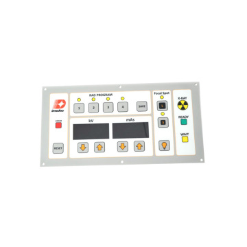 Custom Control Panel LGF Membrane Switches