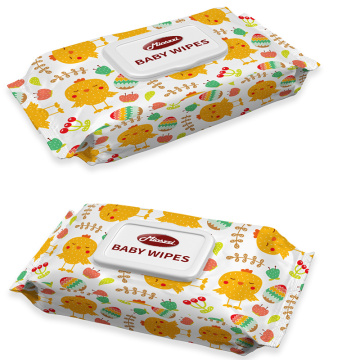 Sterile Non-woven Baby Wipes Eco Friendly