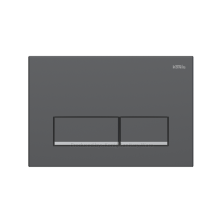 Dual Flush Control Plate for Concealed Cisterns - Flush Plate