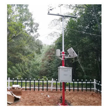 Modbus-Enabled Automatic Weather Station: Comprehensive Environmental Monitoring System