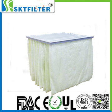 nonwoven medium pocket filter
