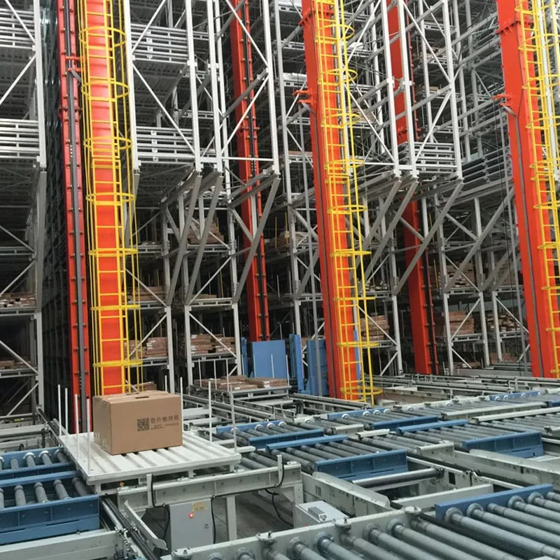 Intelligent Robotic Customized Labor Saving Customized Storage Racking Warehouse Shelf Storage Equipment Asrs