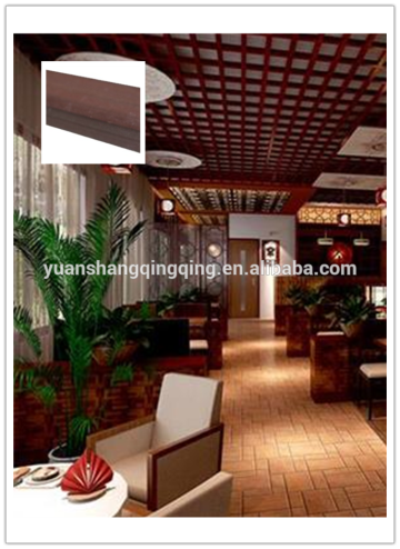 WPC products interior decorative timber