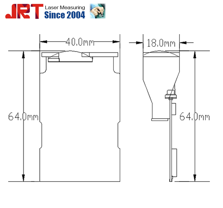 RS485 Distance Measurement Sensors 120m