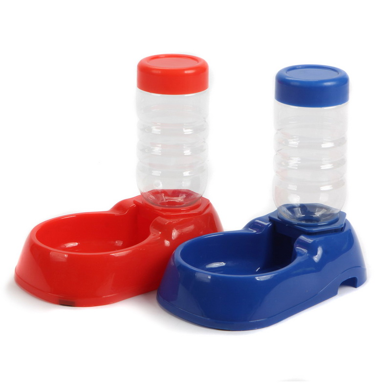 Plastic Cat Water Bowl 