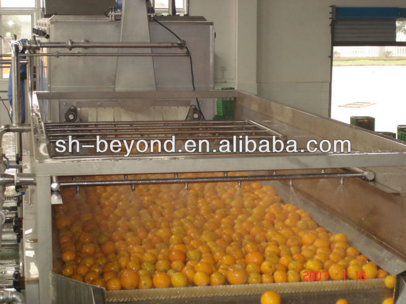 5t/H Citrus Juice Production Line