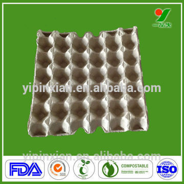 Facory made best price 30 eggs recycled pulp paper egg tray