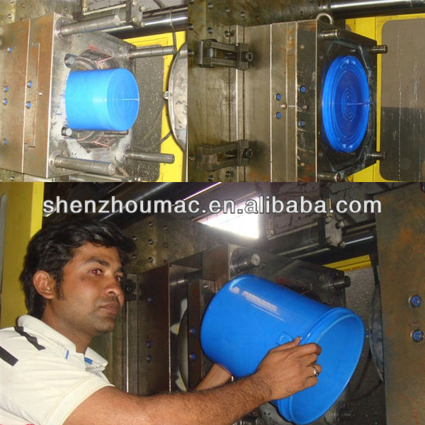 5L to 20L plastic paint bucket moulding machine