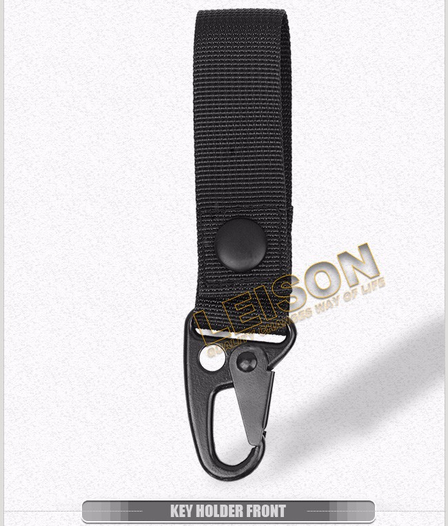 1000D Waterproof Nylon with Pouches Tactical Belt for security outdoor sports hunting