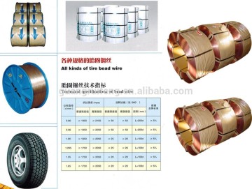 bronze coated steel wire, TYRE BEAD WIRE