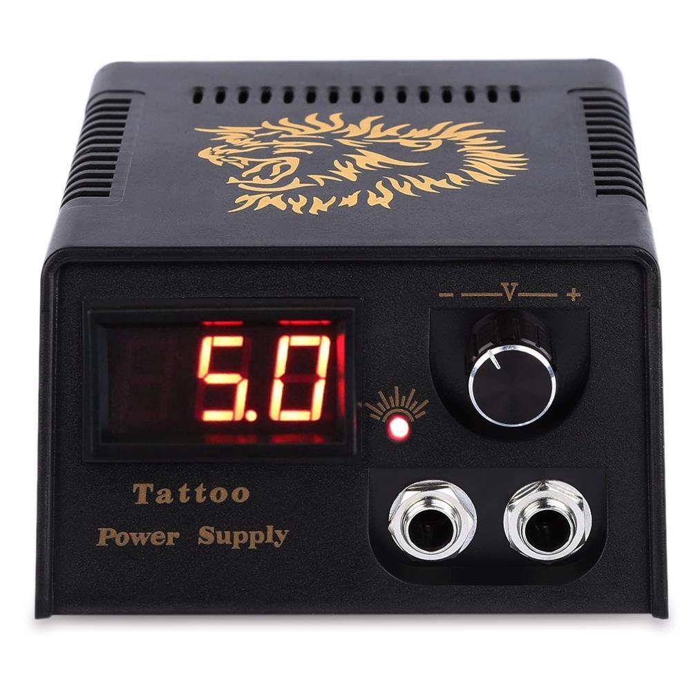 Yaba Professional Digital Tattoo Power Supply Mini Foot Pedal Switch Machine