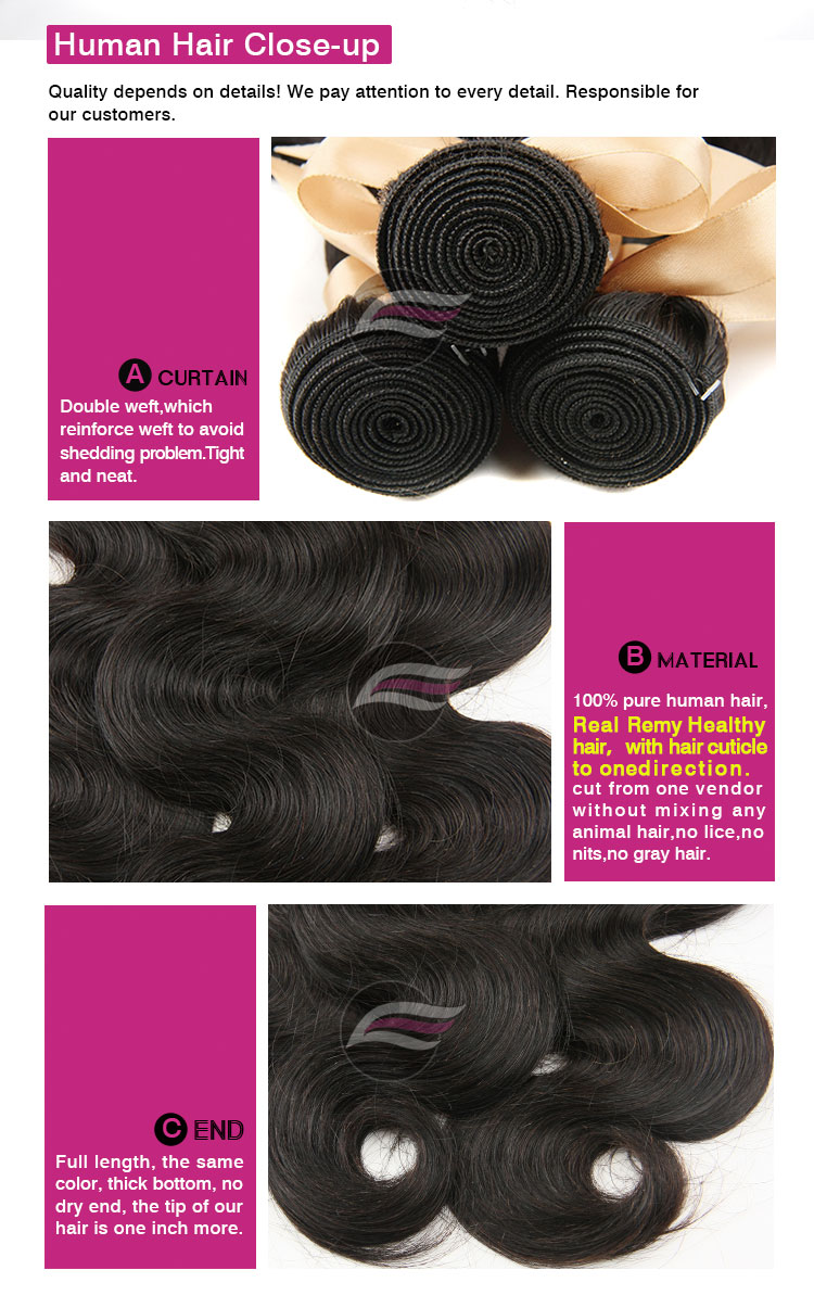 Best quality virgin brazilian human hair ,new style crochet braids with human hair Body Wave