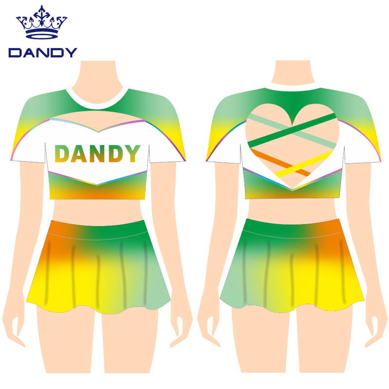 make your own cheer uniforms