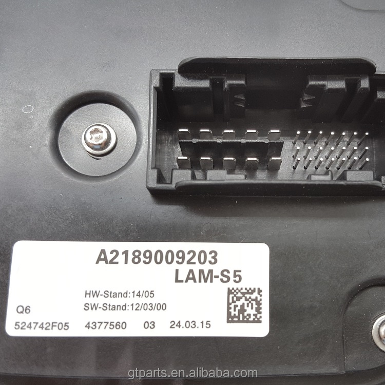 A2189009203 A218 900 92 03  LED headlight driver module control computer ballast ECU for ML GL CLS SL