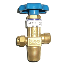 CGA540 Cylinder Valve - Brass Valve for Gas Cylinder