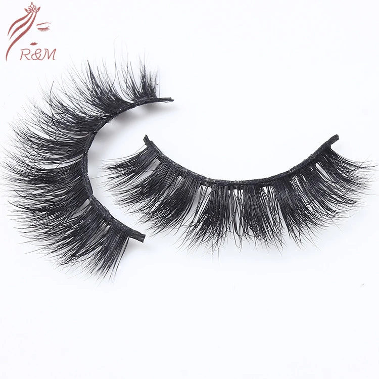 China Supplier Mink Fur 100% 3D Mink Eyelashes