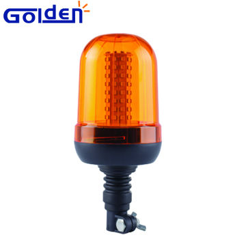 360 degree flexible revolving warning pole mount led beacon for emergency