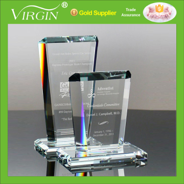 Blank Glass Awards Wholesale