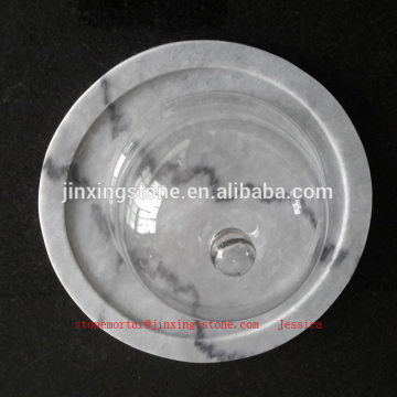 marble cake plate with glass dome /cake dish