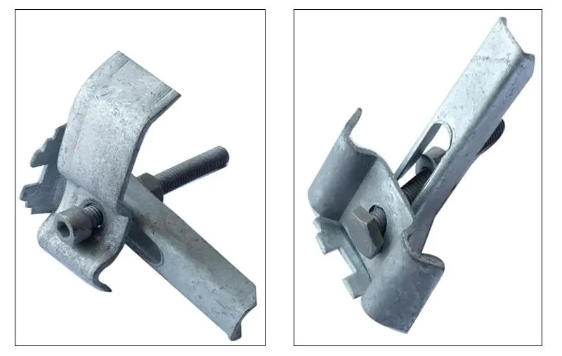 Silver Stainless Grating Clips, USD for Installation and Connect steel Grating