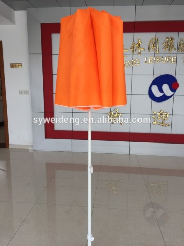 180cm two folding beach umbrella