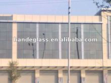 coated glass can soften the sunlight