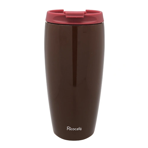 Olive Shape Stainless Steel Auto Mug