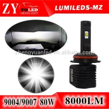 Zhuhai ZY led headlight conversion kit 9006 9005 9004 9007 bulb