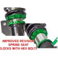 Hyper-Street II Coilover Suspension Lowering Kit Mono-Tube Shock w 32 Click Rebound Setting